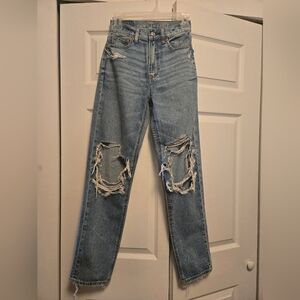 Highest Rise Baggy Straight Jeans